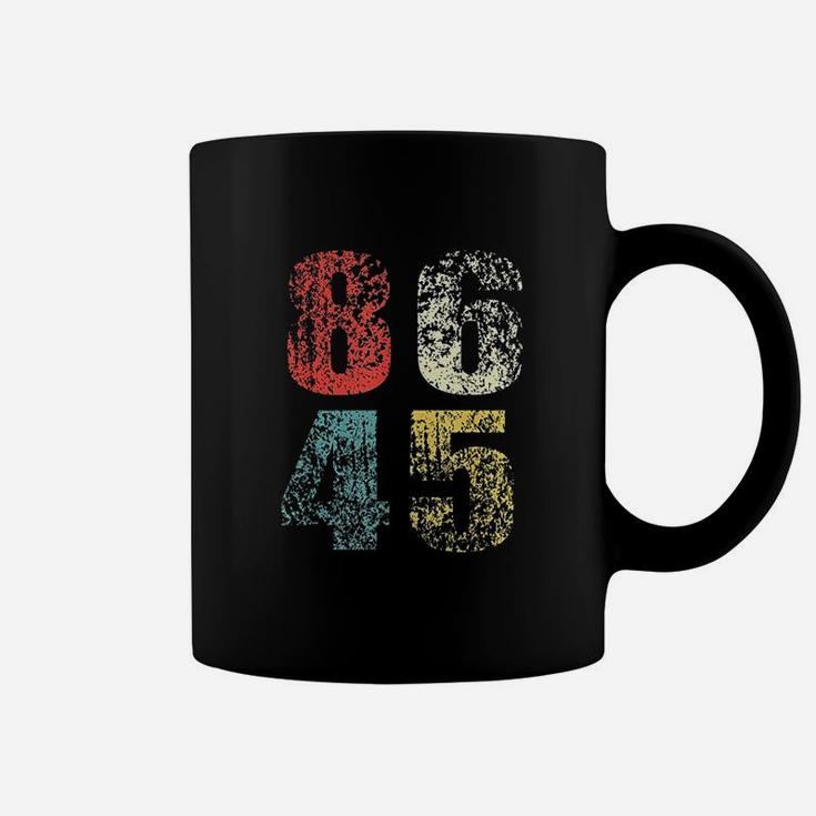 86 45 Numbers Coffee Mug