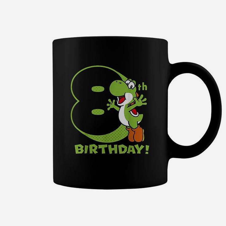 8Th Birthday Dinosaur Coffee Mug
