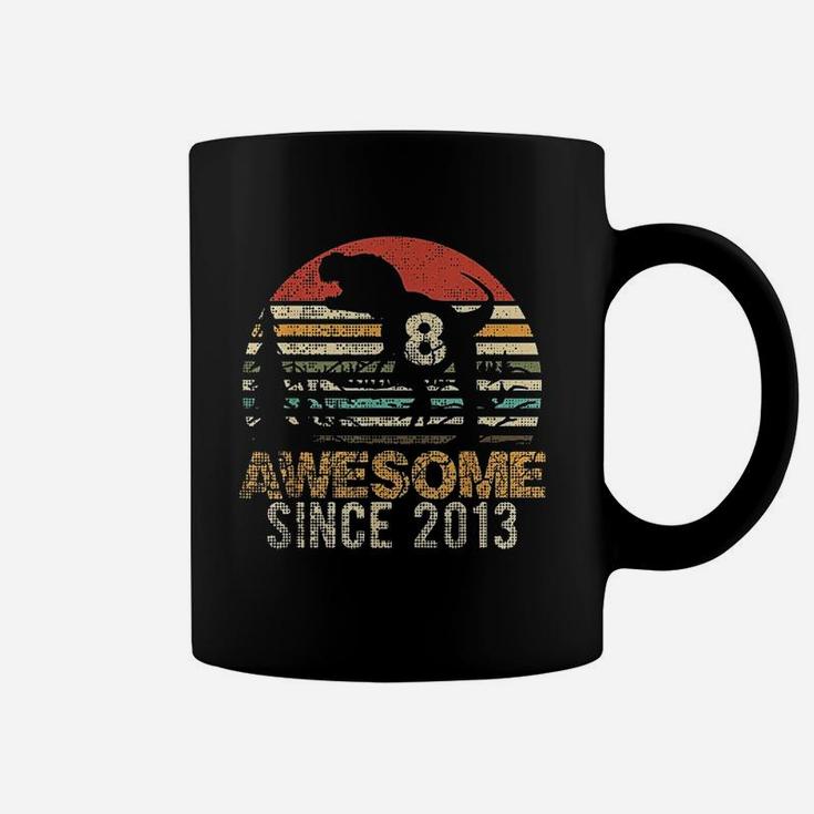 8Th Birthday Dinosaur Coffee Mug