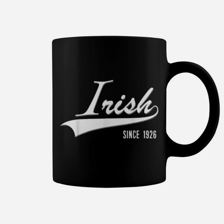 95Th Birthday Irish Since 1926 95 Years Born In Ireland Coffee Mug