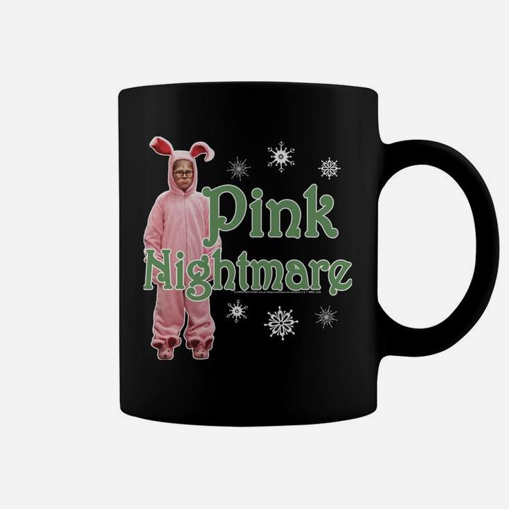 A Christmas Story Pink Nightmare Coffee Mug