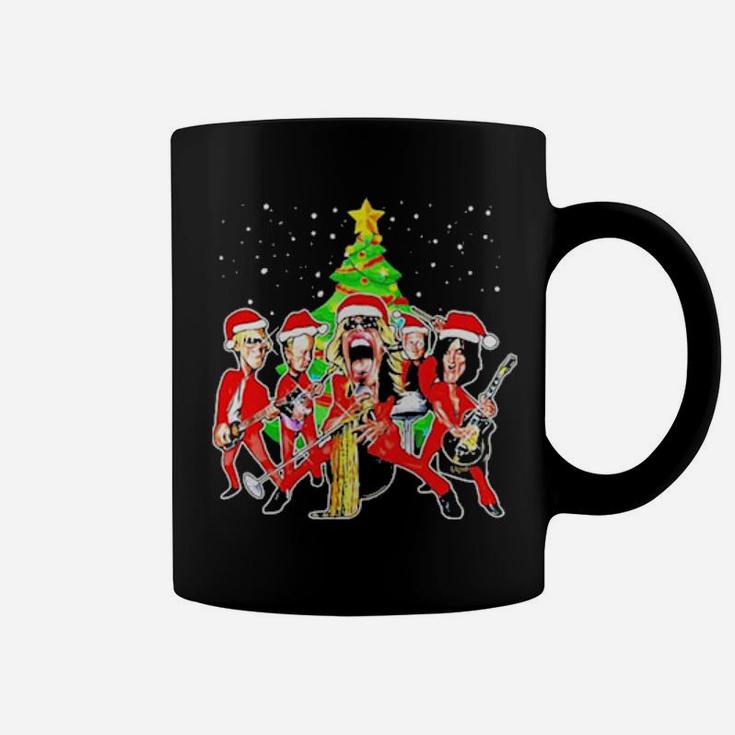 A Numbers Of Santa Clauses Coffee Mug