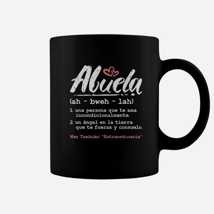 Abuela Mothers Day Gift In Spanish Coffee Mug