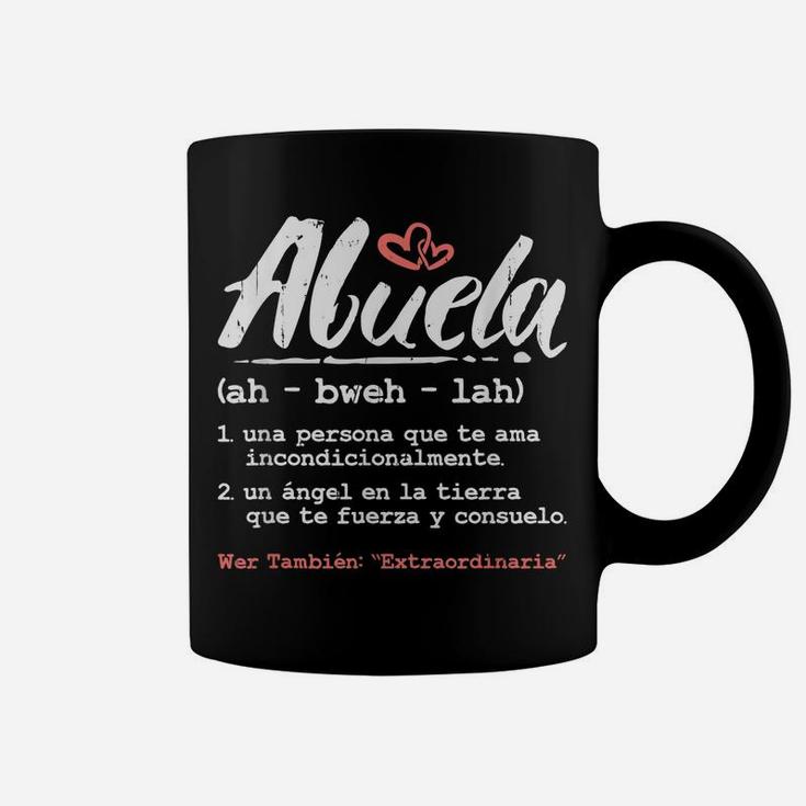 Abuela Mothers Day Gift In Spanish - Latina Grandma Espanol Coffee Mug