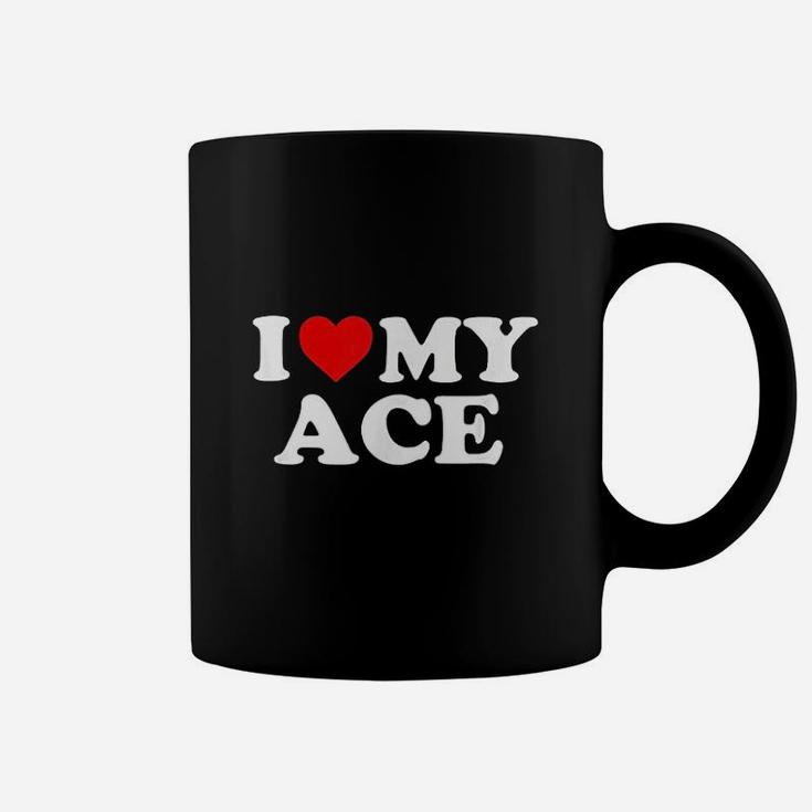 Ace I Love My Ace Coffee Mug