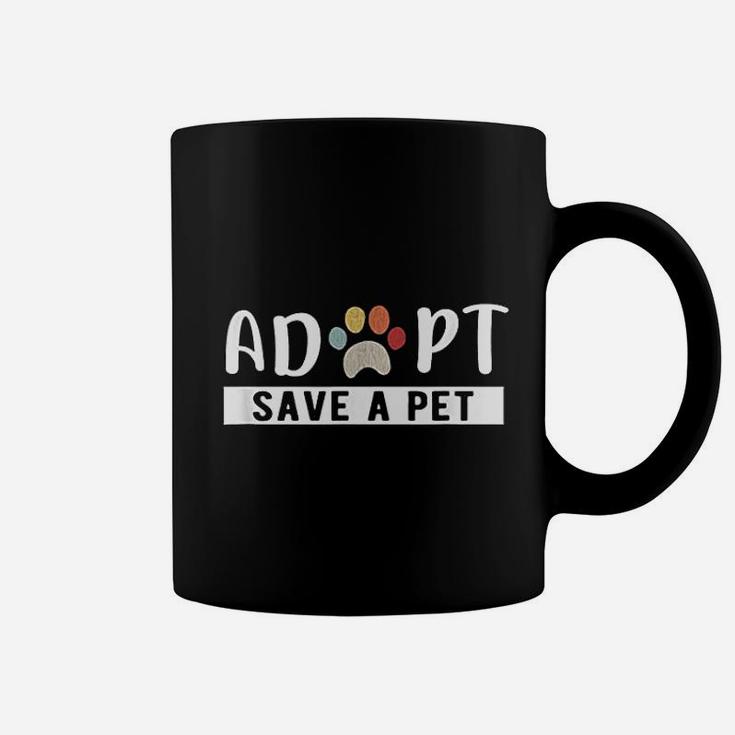 Adopt Save A Pet Coffee Mug
