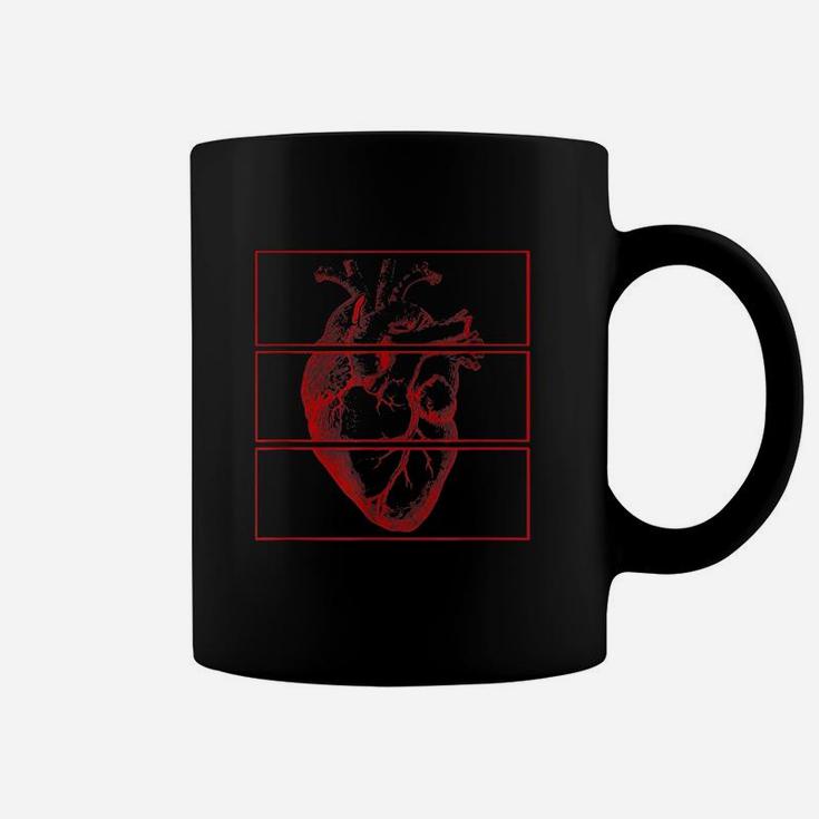 Aesthetic Heart Art Soft Grunge Teen Girls Women Clothes Coffee Mug