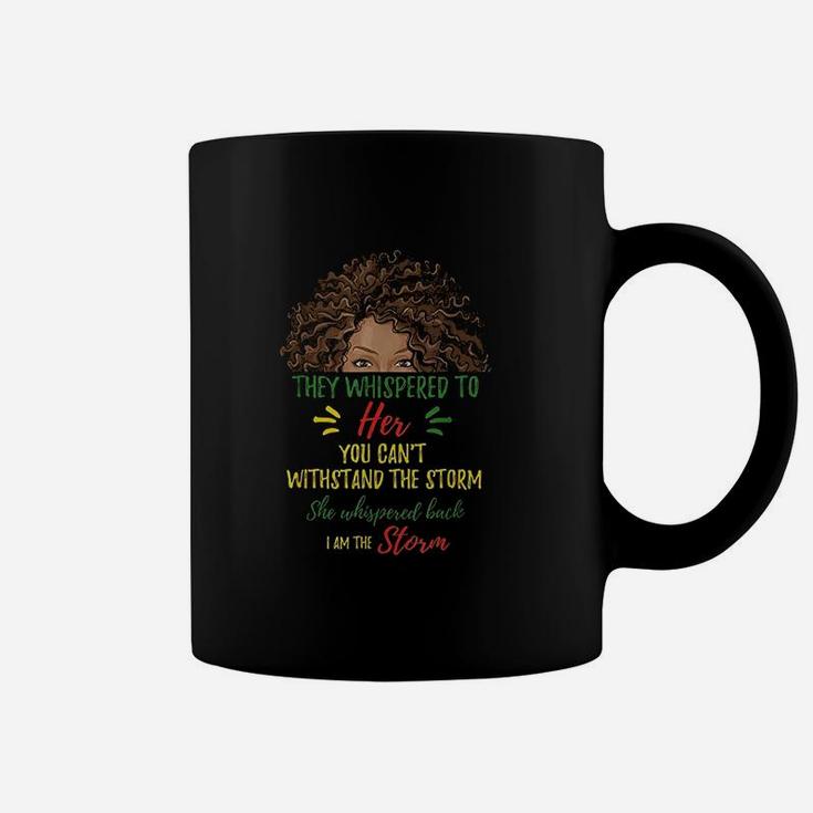 African American Black History Month Coffee Mug