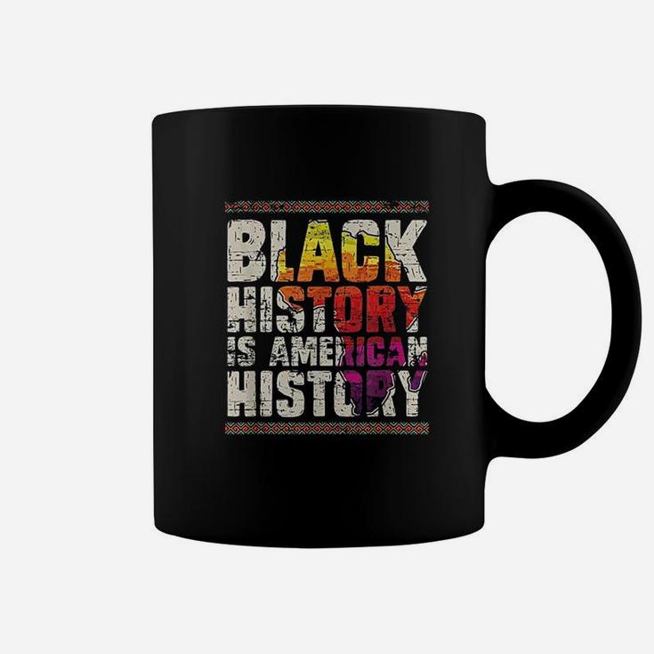 African Roots Pride Black Americans Gift Black History Month Coffee Mug