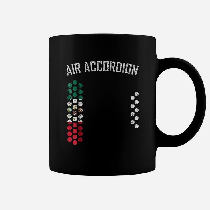 Air Accordion The Flag Of Mexico Coffee Mug