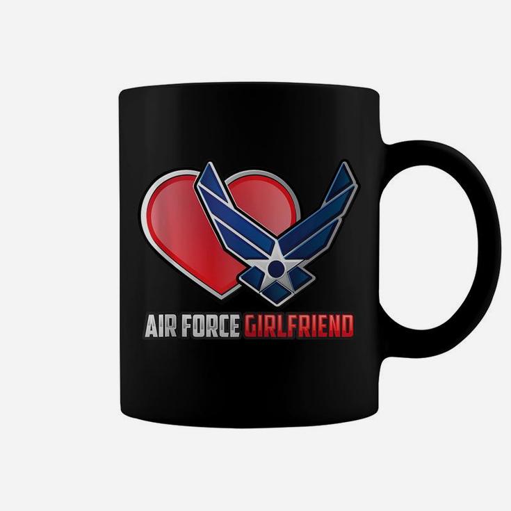 Air Force Girlfriend | Cute Royal Force Gift Coffee Mug