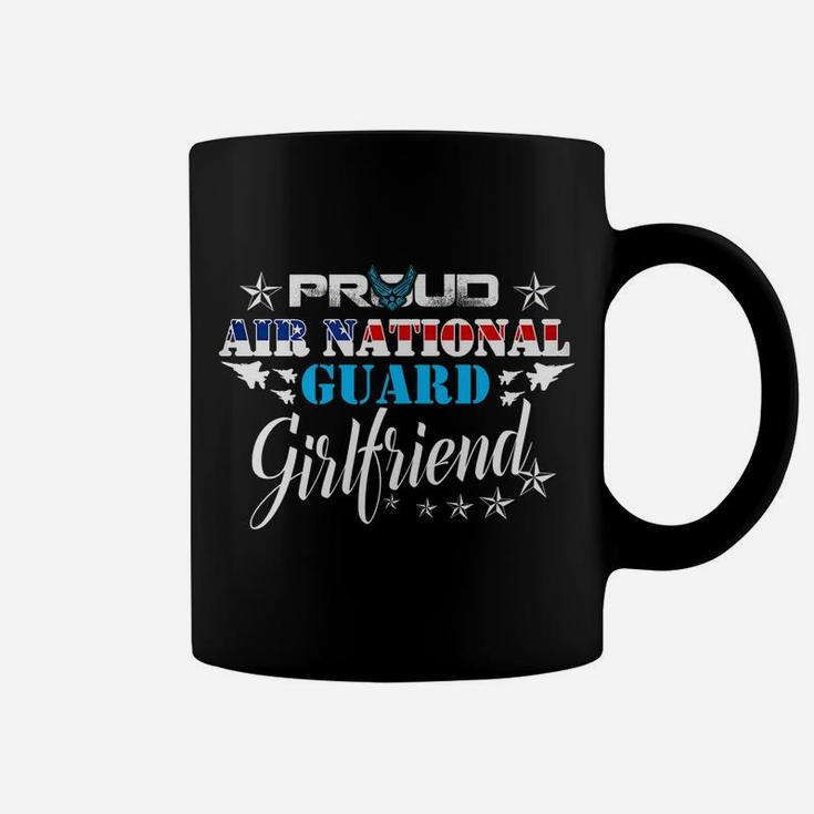 Air National Guard Girlfriend Shirt Usa Air Force Military Coffee Mug