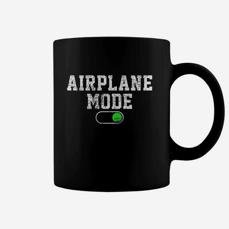Airplane Mode On Vacation Summer Piolot Aviator Vintage Gift Coffee Mug