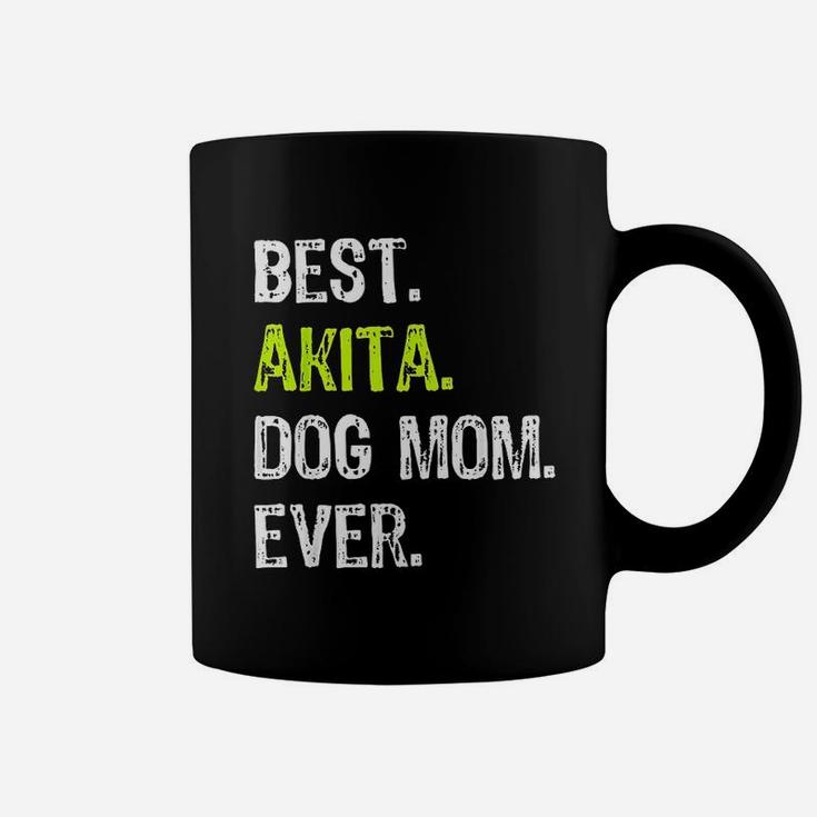 Akita Dog Mom Mothers Day Dog Lovers Coffee Mug