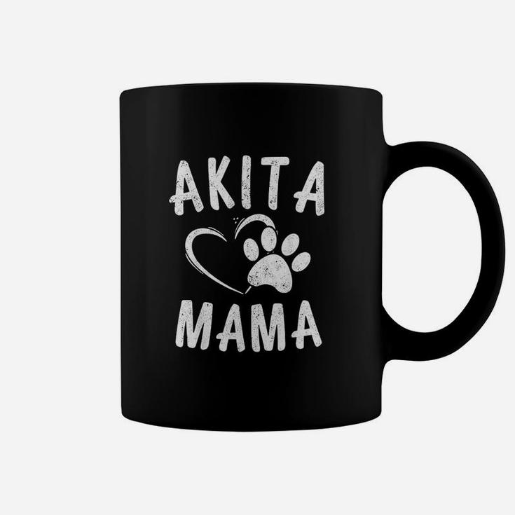 Akita Mama Pet Lover Coffee Mug