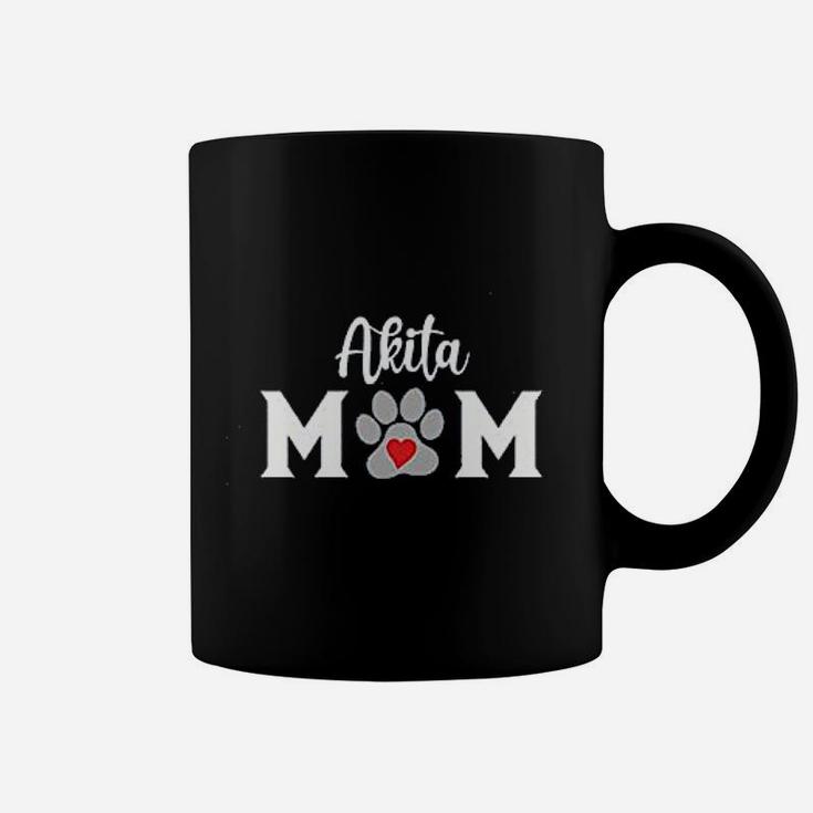 Akita Mom Coffee Mug
