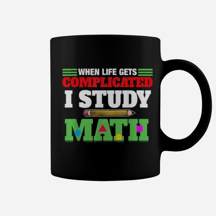 Algebra Lehrer Hauptfach I Studium Mathematik Coffee Mug