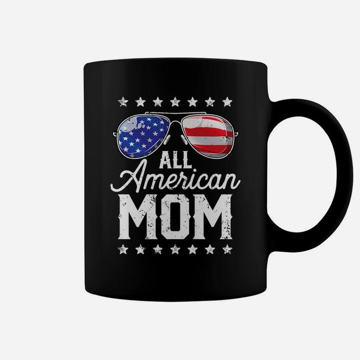 All American Mom 4Th Of July Family Matching Sunglasses Coffee Mug