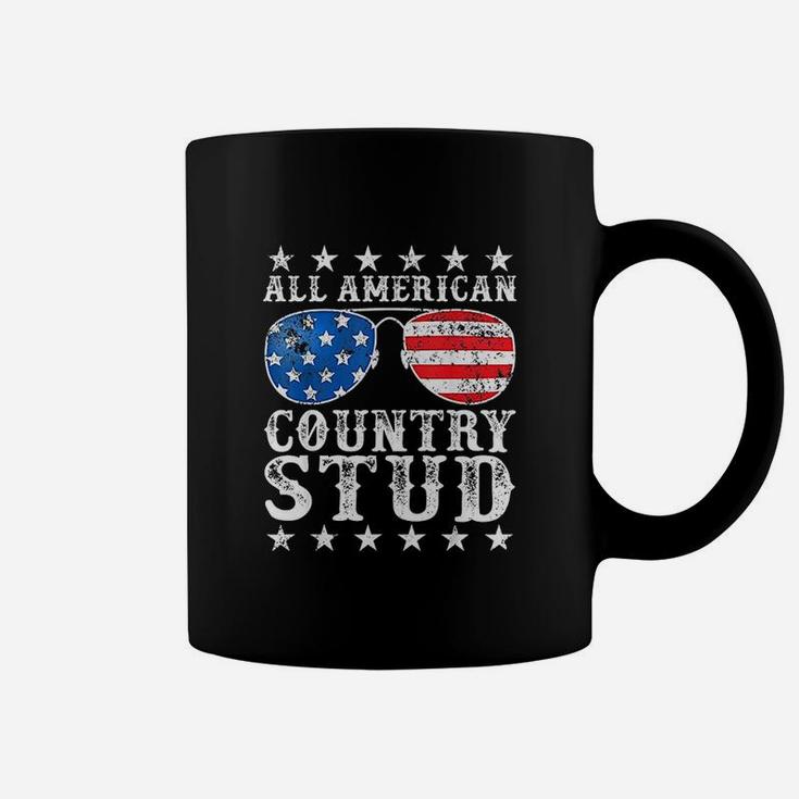 All American Stud Boy Country Coffee Mug