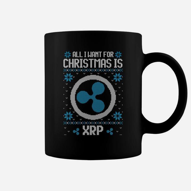All I Want For Christmas Is Xrp - For Men & Women Sweatshirt Coffee Mug