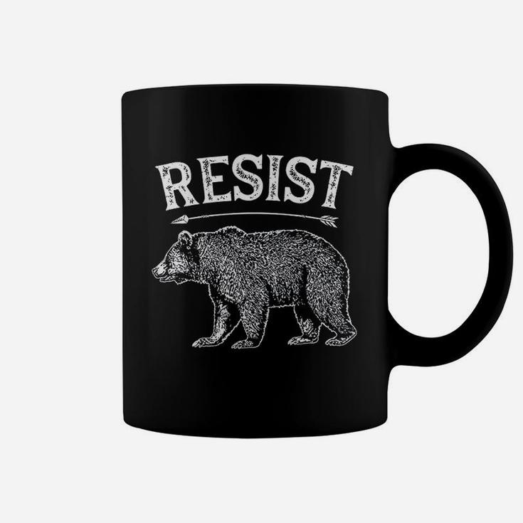 Alt Us National Park Resist Service Bear Vintage Coffee Mug