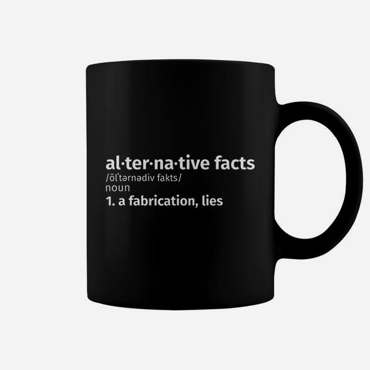 Alternative Facts Definition Coffee Mug