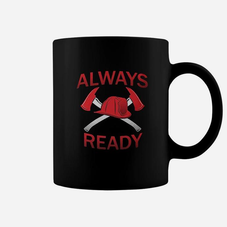 Always Rescue Firefighter Axes Fire And Rescue Coffee Mug