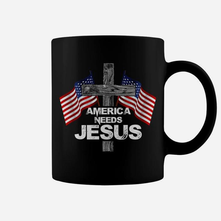 America Needs Jesus Gifts For Christmas Coffee Mug