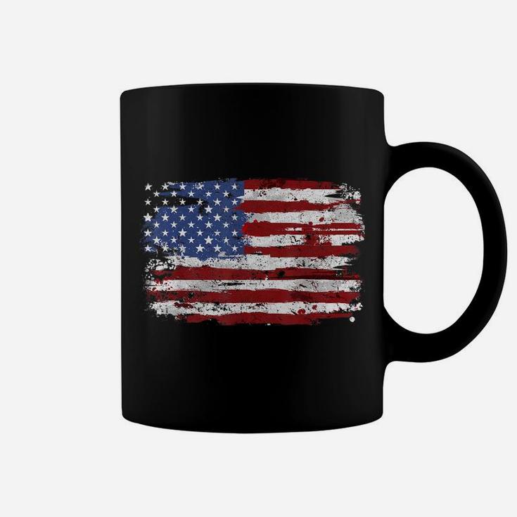 American Flag Usa United States Of America Us 4Th Of July Coffee Mug