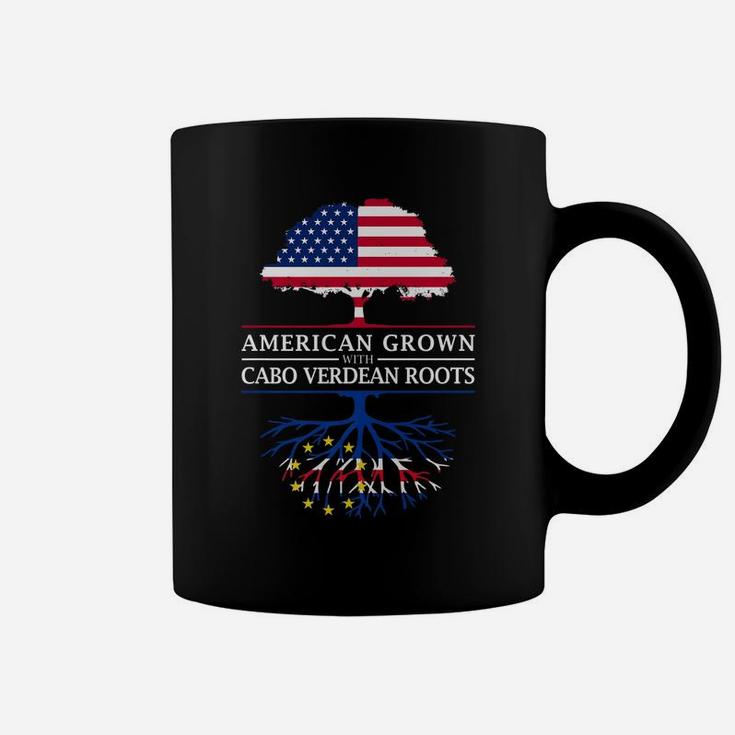 American Grown With Cape Verdean Roots - Cape Verde Coffee Mug