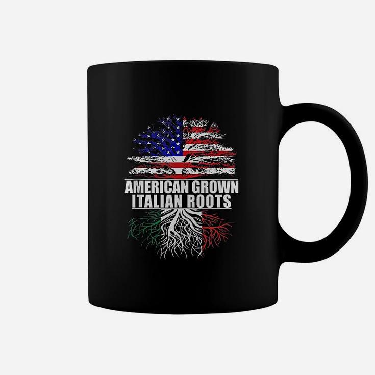 American Grown With Italian Roots Italy Coffee Mug