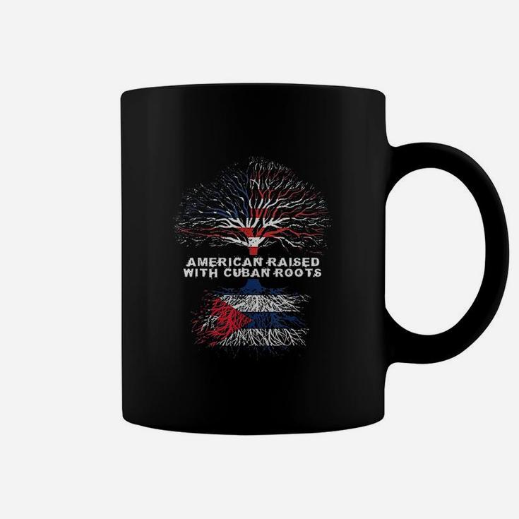American Raised With Cuban Coffee Mug