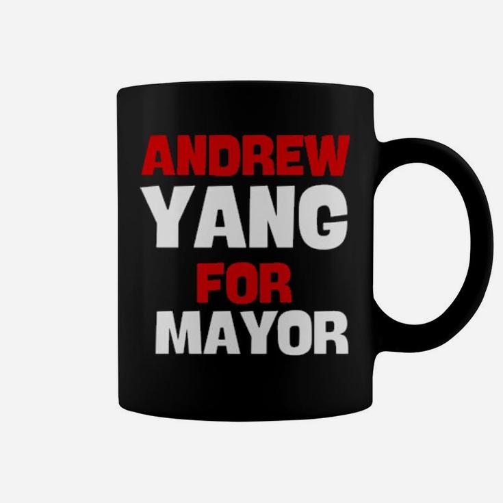 Andrew Yang For Mayor Coffee Mug