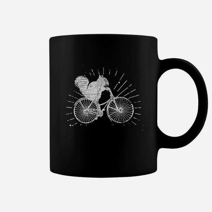Animal Bicycle Squirrel Coffee Mug