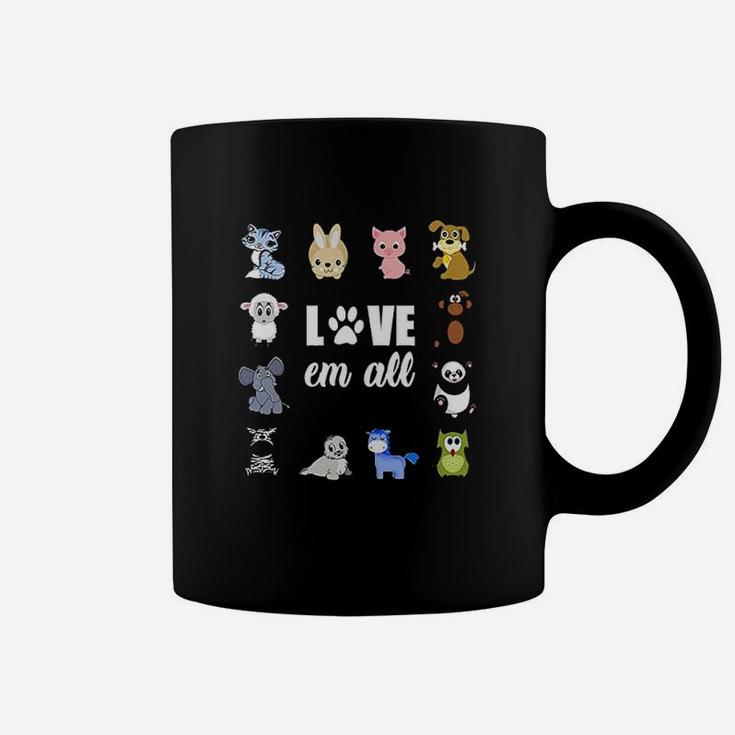 Animal Lover Cat Dog Love Coffee Mug