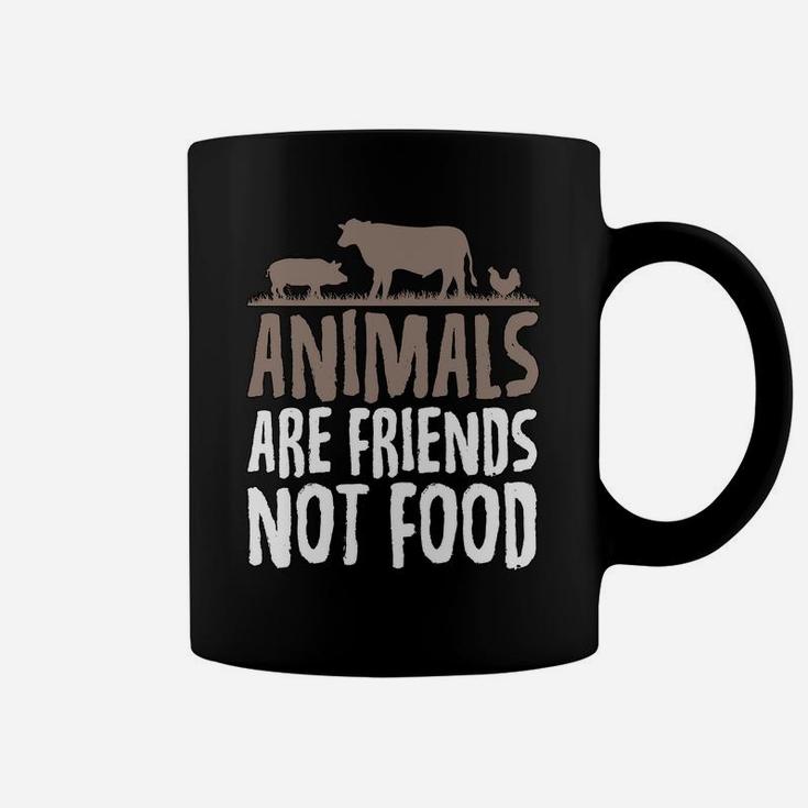Animals Are Friend - Not Food Sweatshirt Coffee Mug