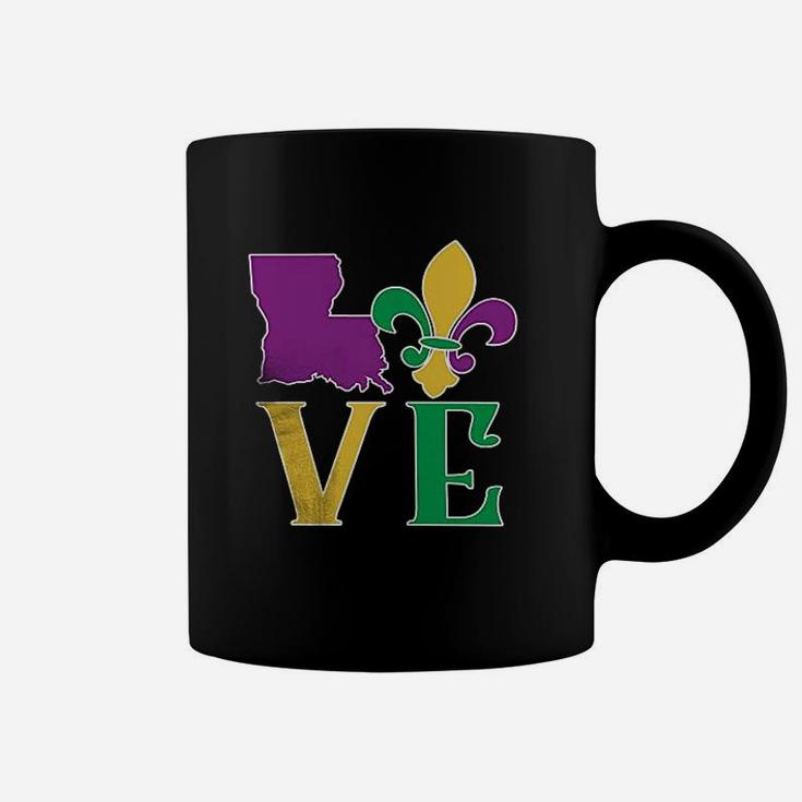 Apparel Love Louisiana Coffee Mug