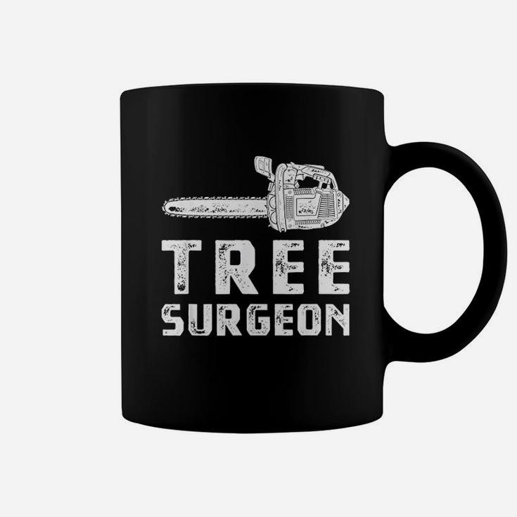 Arborist Chainsaw Tree Work Lumberjack Coffee Mug
