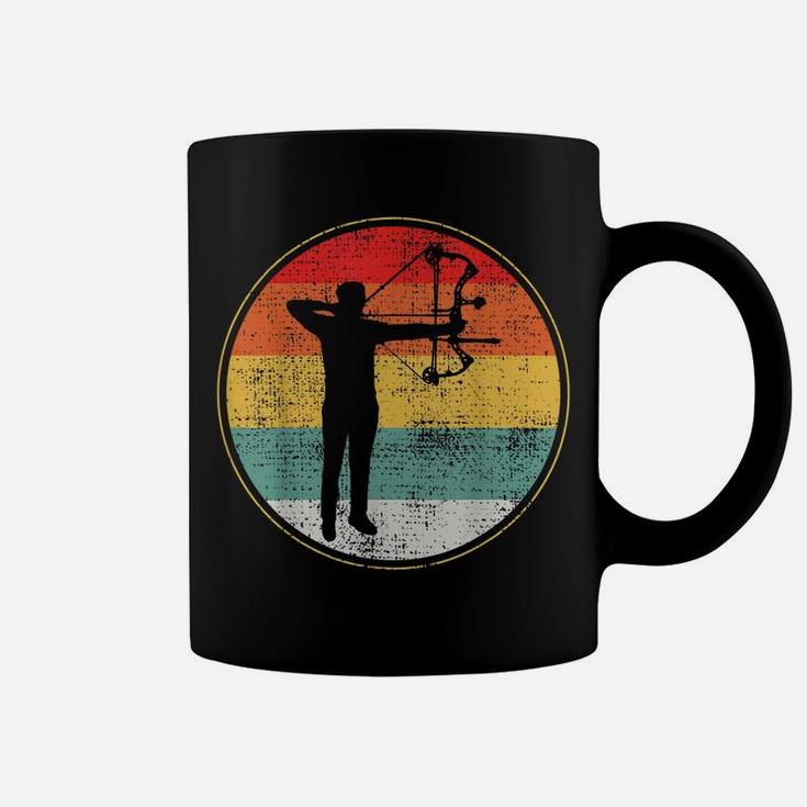 Archery Archer Bow Hunting Retro Gift Coffee Mug