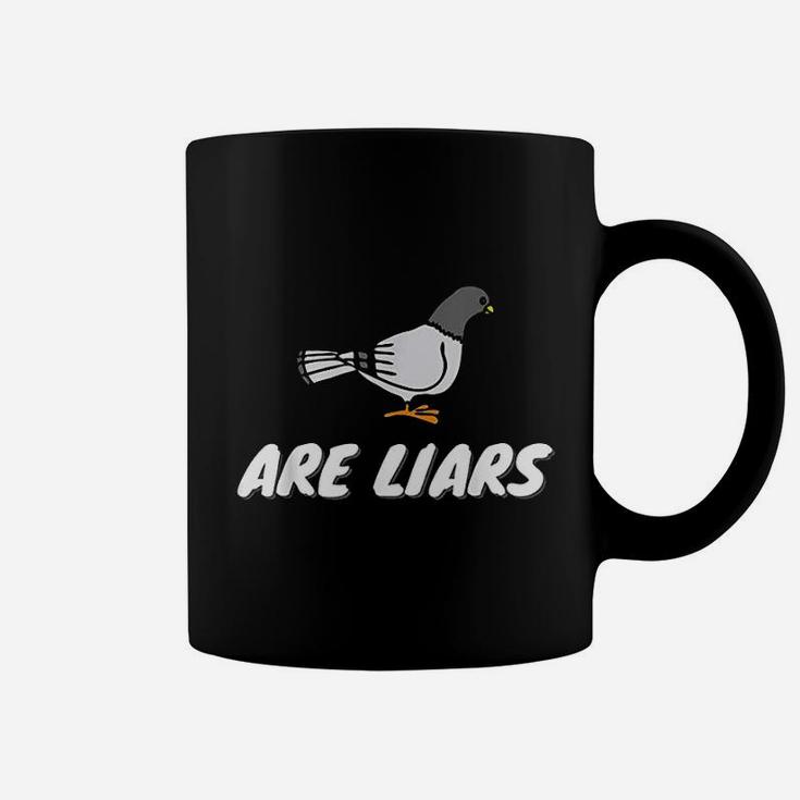 Are Liars Bird Coffee Mug
