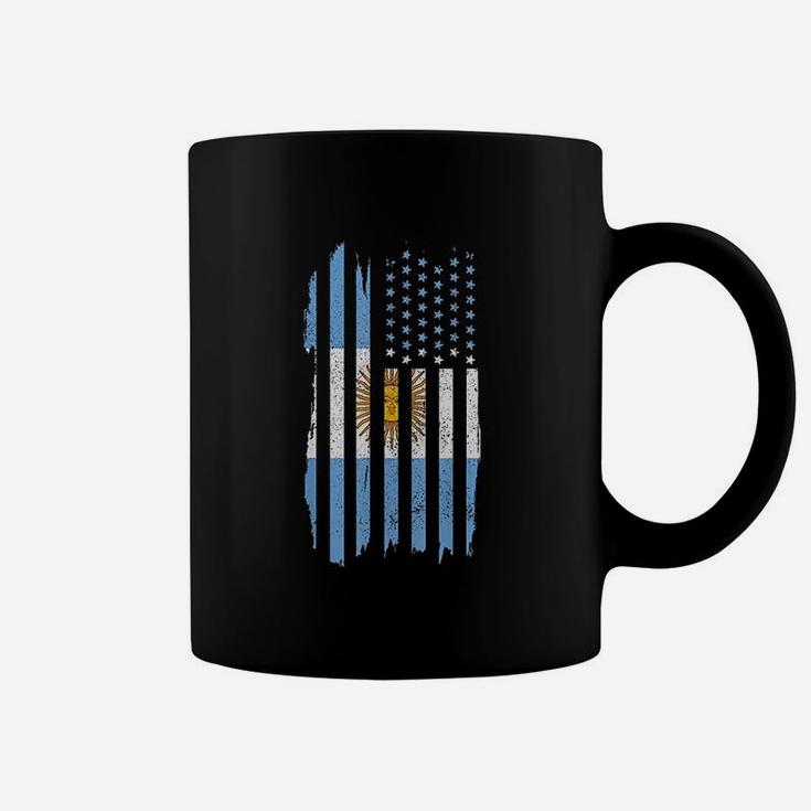 Argentina American Flag Coffee Mug
