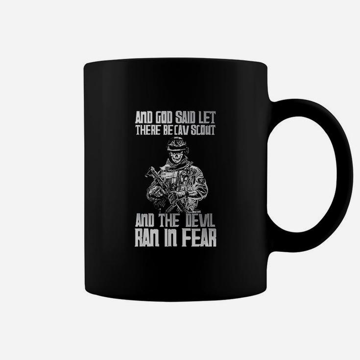 Army Cav Scout Military Pride Coffee Mug