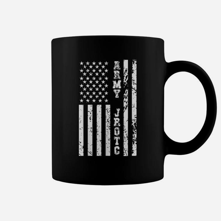 Army Jrotc United States Army Junior Rotc W Us Flag Coffee Mug