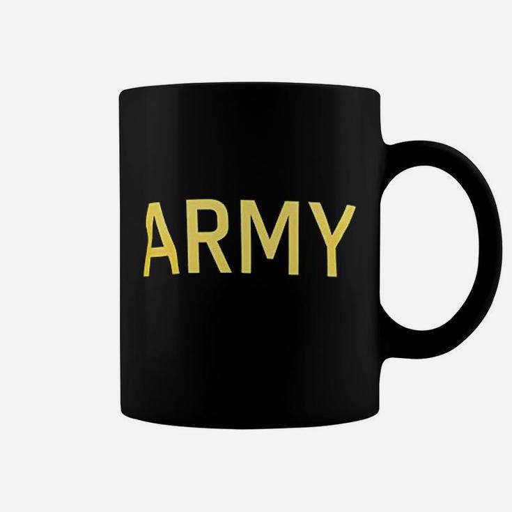 Army Pt Style US Military Physical Training Infantry Workout Coffee Mug
