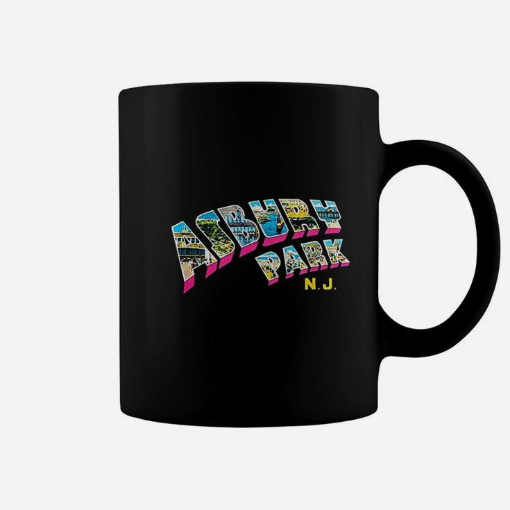 Asbury Park Nj Retro New Jersey Souvenir Coffee Mug