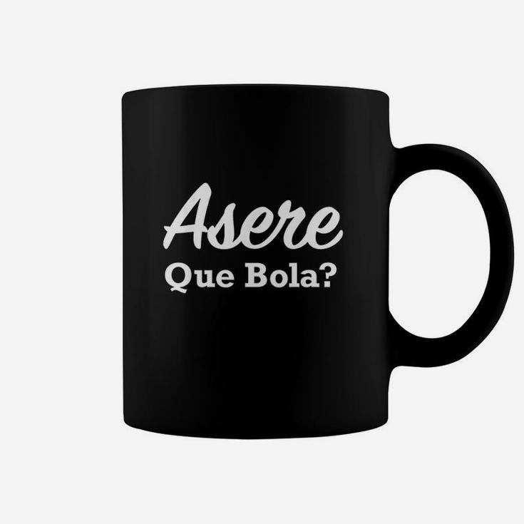 Asere Que Bola Cuban Coffee Mug