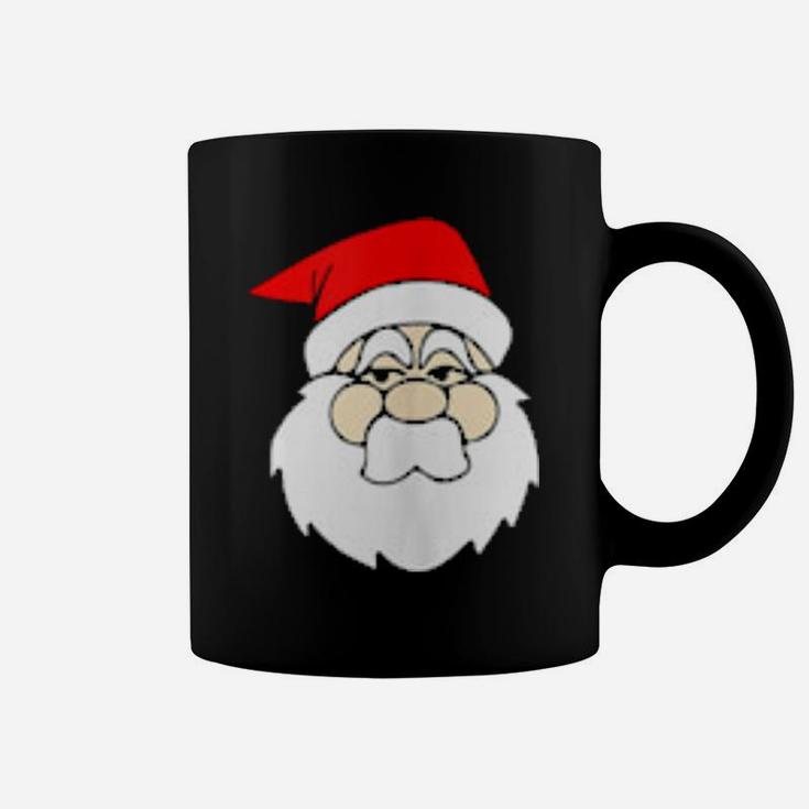 Ask Your Mom If Im Real Bad Santa Coffee Mug