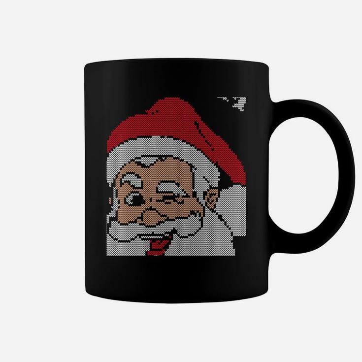 Ask Your Mom If I'm Real Funny Santa Christmas Xmas Lover Sweatshirt Coffee Mug