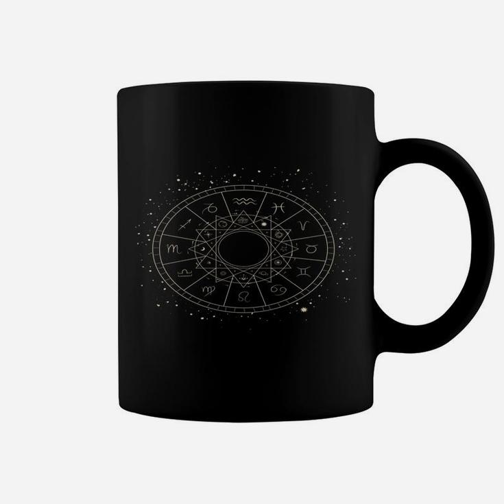 Astrological Zodiac Sign Birth Chart Coffee Mug
