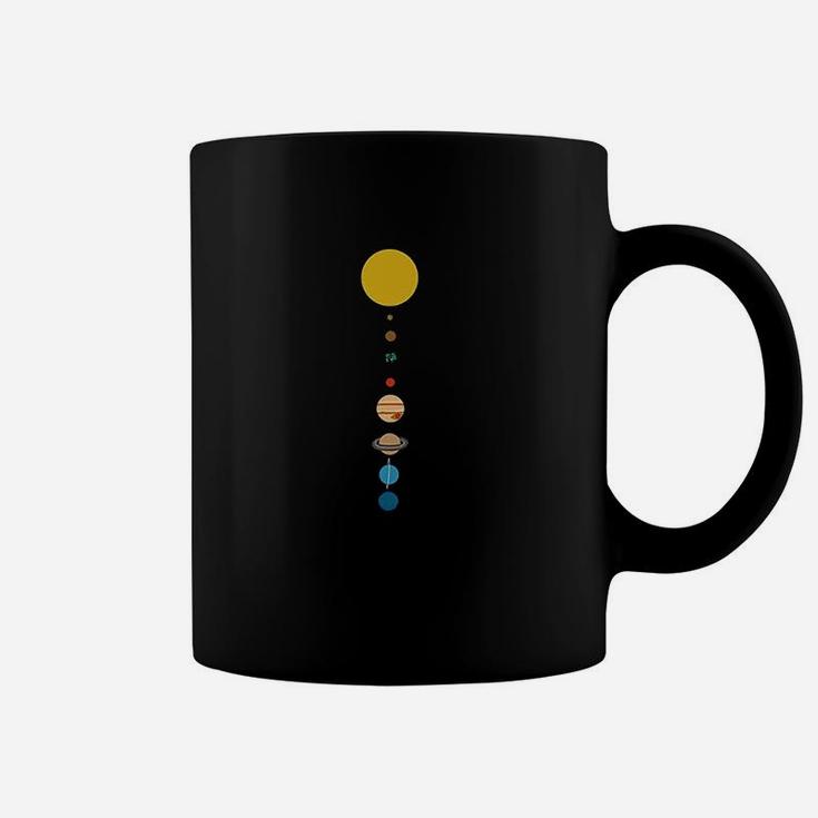 Astronaut And Planet Coffee Mug